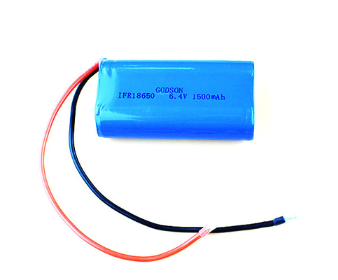 Emergency Exit Light LiFePO4 Batteries 18650 1500mAh 6.4V For Emergency Lighting And Power Supply Lumiera di uscita d'emergenza
