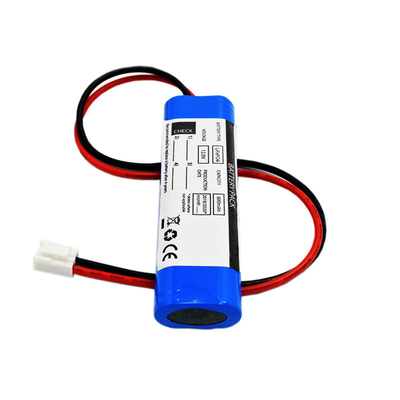 IFR 600mAh 12.8V 14500 LiFePO4 Batterie ricaricabili Tipo parallelo