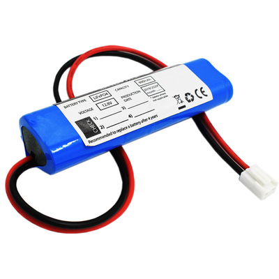 IFR 600mAh 12.8V 14500 LiFePO4 Batterie ricaricabili Tipo parallelo