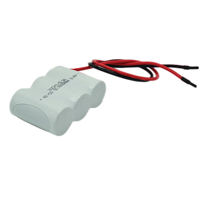 Produttore personalizzabile 3.6V 1600mAh luce di emergenza Ni Cd batteria