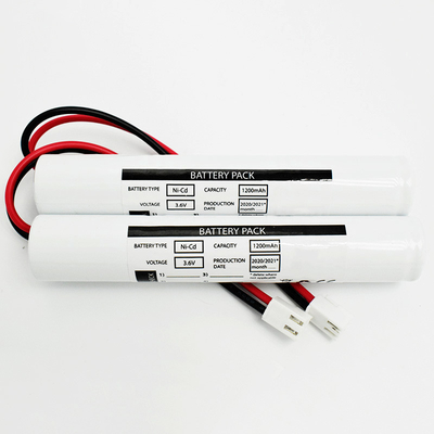 L'illuminazione di emergenza a LED certificata CB Ni Cd batteria 3.6 Volt SC1200mah
