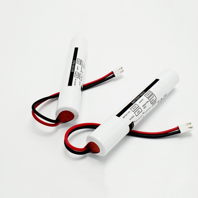 L'illuminazione di emergenza a LED certificata CB Ni Cd batteria 3.6 Volt SC1200mah