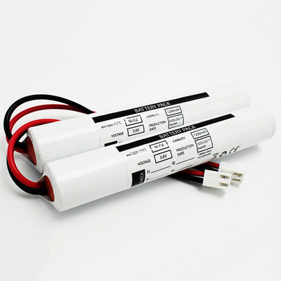 L'illuminazione di emergenza a LED certificata CB Ni Cd batteria 3.6 Volt SC1200mah