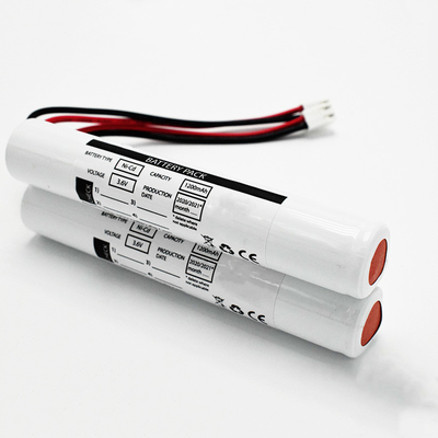 L'illuminazione di emergenza a LED certificata CB Ni Cd batteria 3.6 Volt SC1200mah