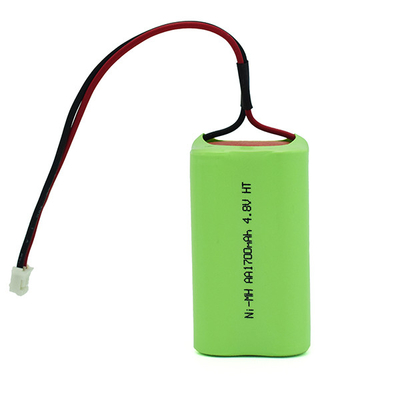 Batterie ad alta temperatura NiMH AA1700mAh 4.8V