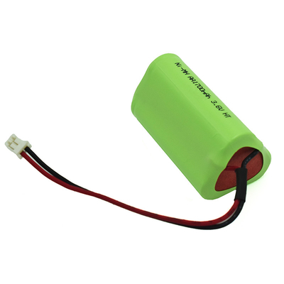 Cella batteria Ni Mh ad alta capacità 3.6 V AA1700mAh per illuminazione di emergenza e utensili elettrici
