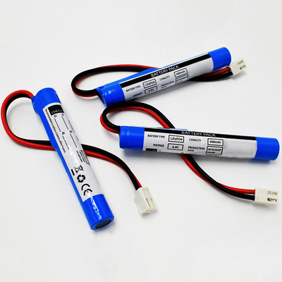 Illuminazione di emergenza 600mAh 6,4 Volt Batterie di tipo LiFePO4 Stick