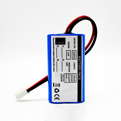 Accensione solare di emergenza Utilizzo fianco a fianco Tipo LiFePO4 Batterie 1500mAh 6.4 Volt