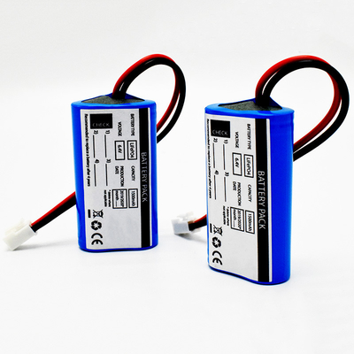 Accensione solare di emergenza Utilizzo fianco a fianco Tipo LiFePO4 Batterie 1500mAh 6.4 Volt
