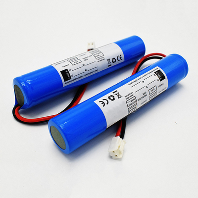 Tipo di bastone Batterie LiFePO4 3000mAh 6,4 Volt Usare l'illuminazione solare di emergenza