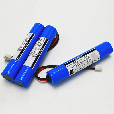 Tipo di bastone Batterie LiFePO4 3000mAh 6,4 Volt Usare l'illuminazione solare di emergenza