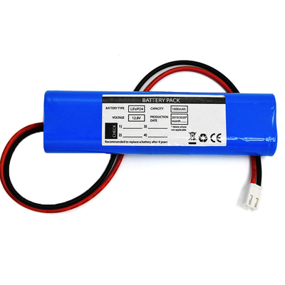 Batterie LiFePO4 di tipo 18650 a doppio bastone 1600mAh 12,8 Volt Illuminazione solare