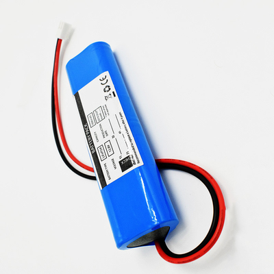 Batterie LiFePO4 di tipo 18650 a doppio bastone 1600mAh 12,8 Volt Illuminazione solare