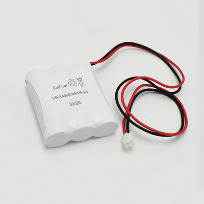 Illuminazione di emergenza Side by Side Tipo Ni-Cd Batteria AA900mAh 3.6V