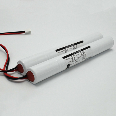 Accumulatore per illuminazione d'emergenza OEM Tipo Stick Ni-Cd Accumulatore C2500mAh 4.8V
