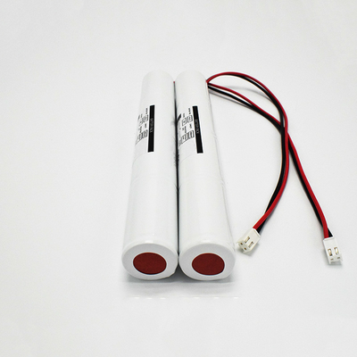 Batteria Ni-Cd D4000mAh 4.8V 19.2Wh di illuminazione di emergenza
