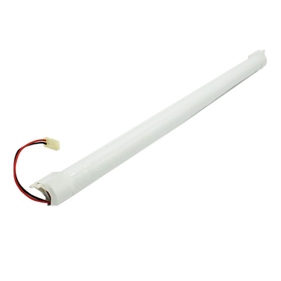 Modulo di montaggio a parete laterale Batteria Ni-Cd D4000mAh 12V 48Wh di illuminazione di emergenza Batteria tipo Long Stick