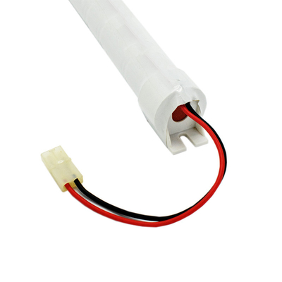 Modulo di montaggio a parete laterale Batteria Ni-Cd D4000mAh 12V 48Wh di illuminazione di emergenza Batteria tipo Long Stick
