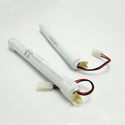 Batteria per illuminazione di emergenza Batteria Ni-Cd SC1800mAh 6.0V 10.8Wh OEM Tipo Stick Con Modulo di montaggio a parete laterale