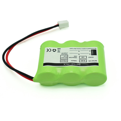 3S1P Side By Side Tipo 3.6V Ni-Mh C4700mAh Batteria ricaricabile ad alta temperatura OEM PVC