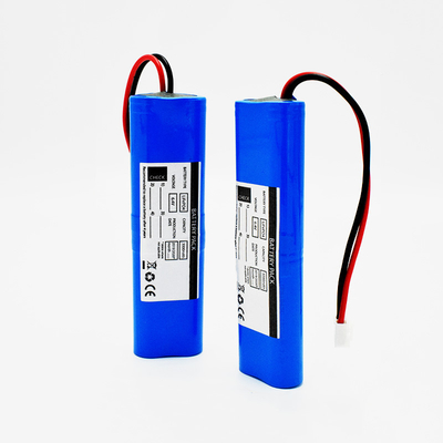 Batteria cilindrica 18650*4 Cellule 3000mAh 6.4V SBS LiFePO4 Batterie ad alta temperatura