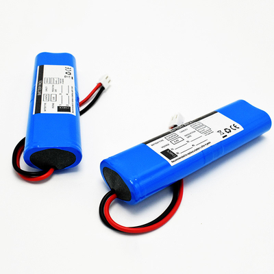 Batteria cilindrica 18650*4 Cellule 3000mAh 6.4V SBS LiFePO4 Batterie ad alta temperatura