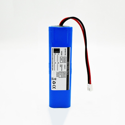 Batteria cilindrica 18650*4 Cellule 3000mAh 6.4V SBS LiFePO4 Batterie ad alta temperatura