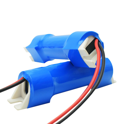 Batterie per illuminazione di emergenza di tipo singolo IFR 18650*1 1.6Ah 3.2V LiFePO4 con modulo laterale