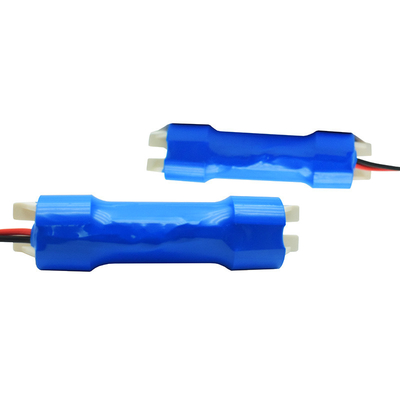 Batterie per illuminazione di emergenza di tipo singolo IFR 18650*1 1.6Ah 3.2V LiFePO4 con modulo laterale