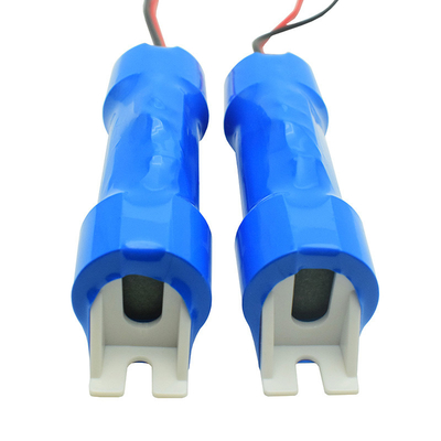 Batterie per illuminazione di emergenza di tipo singolo IFR 18650*1 1.6Ah 3.2V LiFePO4 con modulo laterale