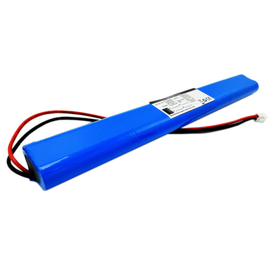 Batterie cilindriche LiFePO4 a doppio bastone tipo IFR 18730 4Ah 12.8V OEM connettore a lunghezza di filo