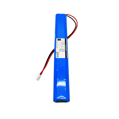 Batterie cilindriche LiFePO4 a doppio bastone tipo IFR 18730 4Ah 12.8V OEM connettore a lunghezza di filo
