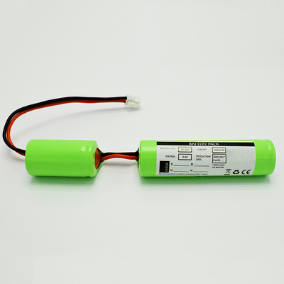 volte ricaricabili del pacchetto C4000mAh della batteria del Ni MH di 0.1C 3,6 V 500 ciclano