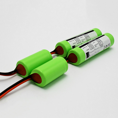 volte ricaricabili del pacchetto C4000mAh della batteria del Ni MH di 0.1C 3,6 V 500 ciclano