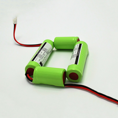 volte ricaricabili del pacchetto C4000mAh della batteria del Ni MH di 0.1C 3,6 V 500 ciclano