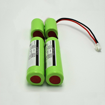 volte ricaricabili del pacchetto C4000mAh della batteria del Ni MH di 0.1C 3,6 V 500 ciclano
