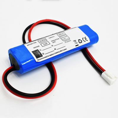 Carta dell'orzo della batteria 12,8 V 600mAh di illuminazione di emergenza 12V LiFePO4