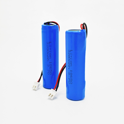 Batteria al litio ricaricabile 3,7 V ICR18650 3200mAh della luce di emergenza