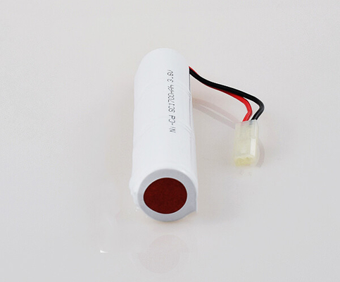 Peso delle cellule della luce del pacchetto 3,6 V SC1700mAh della batteria ricaricabile di NiCd 0.1C