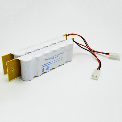 Batterie NiCd 1800mAh ricaricabile 7.2V della luce dell'uscita di sicurezza del bordo del segno