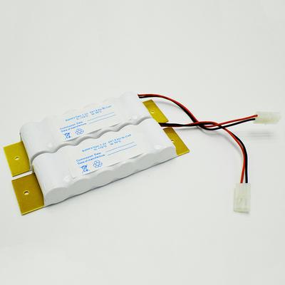 Batterie NiCd 1800mAh ricaricabile 7.2V della luce dell'uscita di sicurezza del bordo del segno