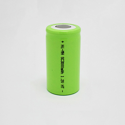 Tassa standard delle cellule 1.2V 0.1C del GH NiMh dello Sc 3000 MAh Battery