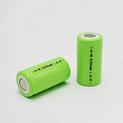 Tassa standard delle cellule 1.2V 0.1C del GH NiMh dello Sc 3000 MAh Battery