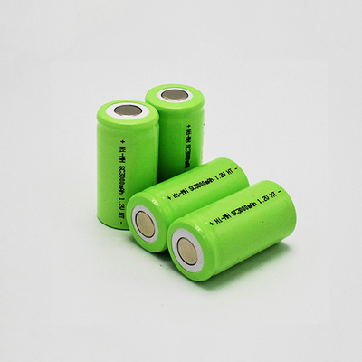 Tassa standard delle cellule 1.2V 0.1C del GH NiMh dello Sc 3000 MAh Battery