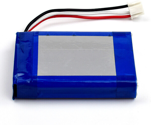 Polimero 7,4 V Li Ion Battery del litio 144765 cellule di 75g 2000mAh