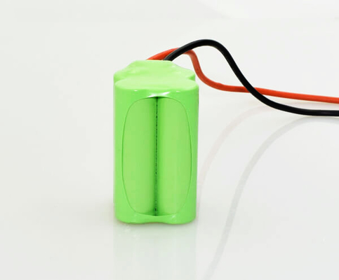 Batterie aa ricaricabile 1300mAh 4.8V della luce dell'uscita di sicurezza di NiMH