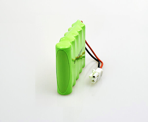 Batterie ricaricabili NiMH 2200mAh 6.0V della luce dell'uscita di sicurezza di aa