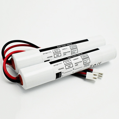 NiCd Sc1200mah tipo del bastone della batteria da 3,6 volt per illuminazione di emergenza