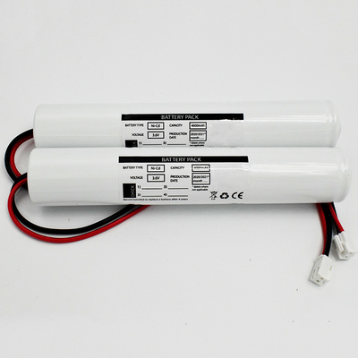 Connettore ricaricabile delle batterie 4000mAh 3,6 V JST VH 2P della luce dell'uscita di sicurezza