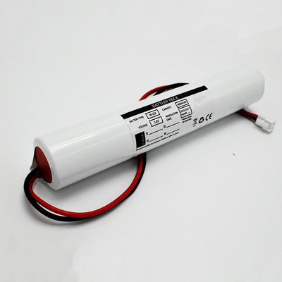 Connettore ricaricabile delle batterie 4000mAh 3,6 V JST VH 2P della luce dell'uscita di sicurezza